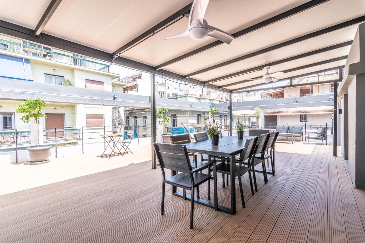 Aris Premium Accommodation Athene Buitenkant foto